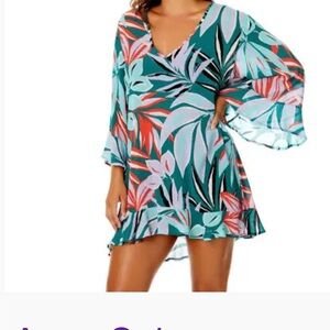 Anne Cole swim suit cover up